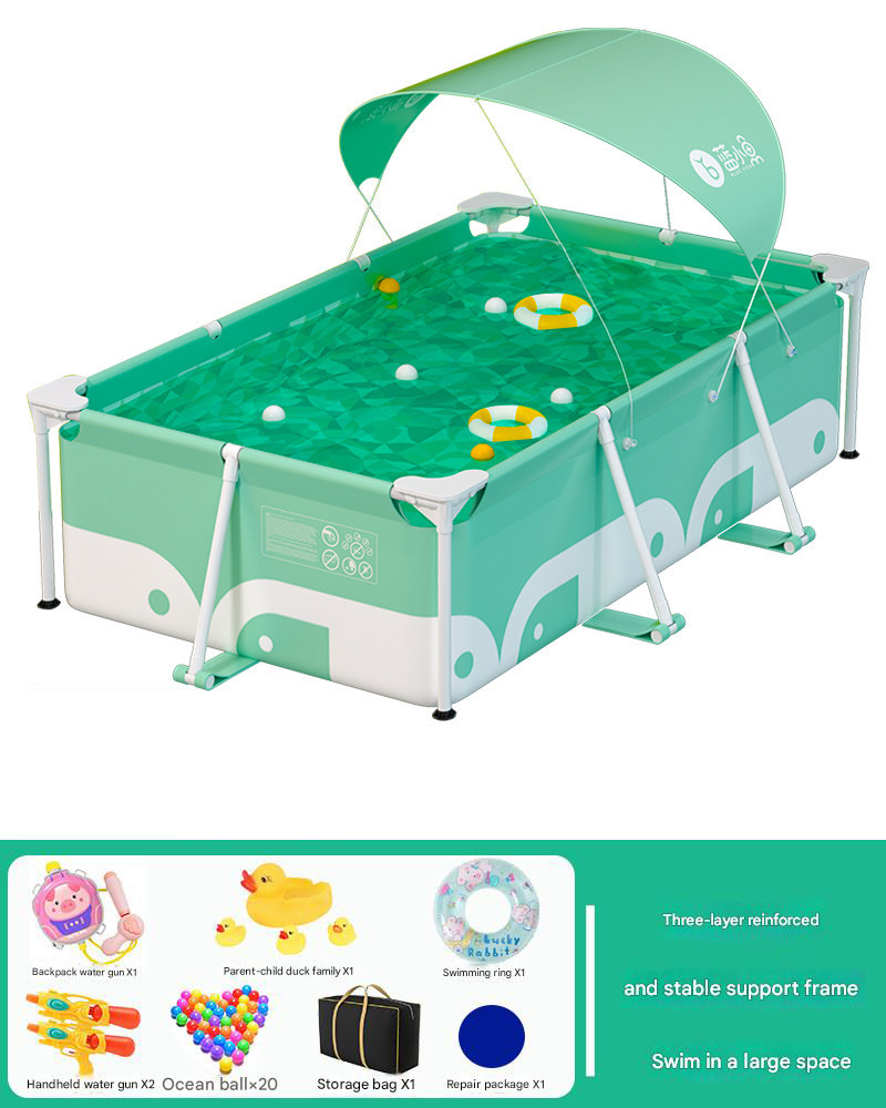 B Set with sun shade