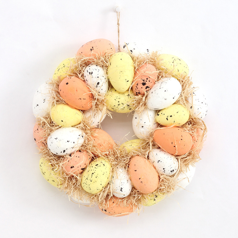Orange Egg Garland