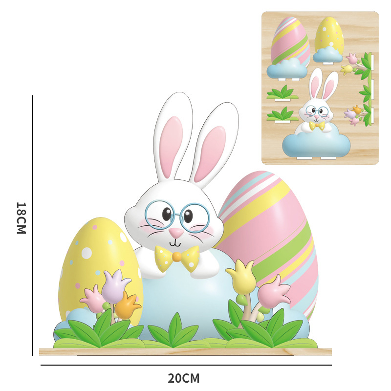 Little Rabbit Easter Egg