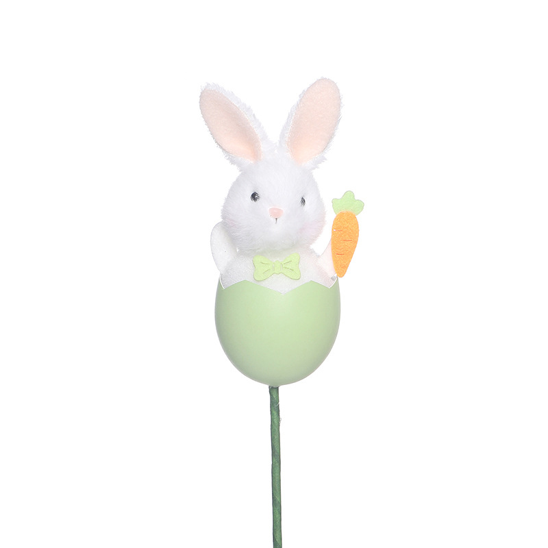 2:light green eggshell rabbit cuttings