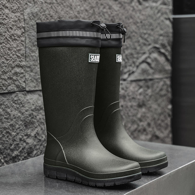 Green   waterproof port