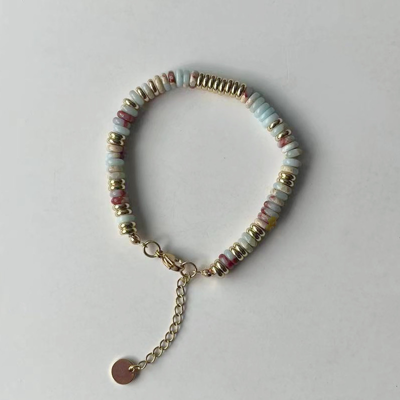 19:Snakeskin Frisbee Bracelet