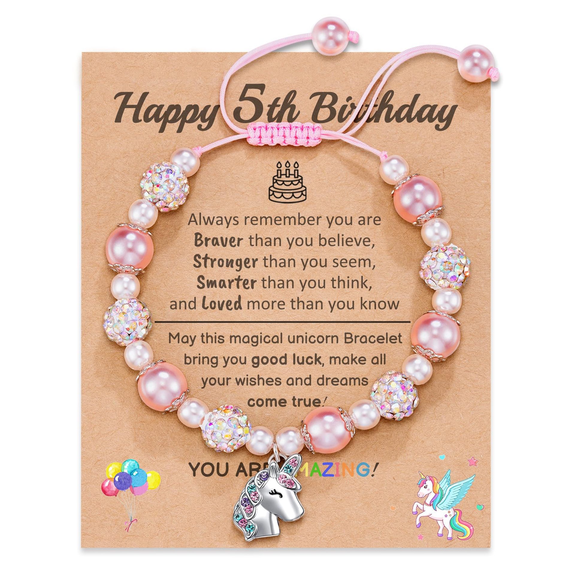 3:Happy 5th birthday birthday card