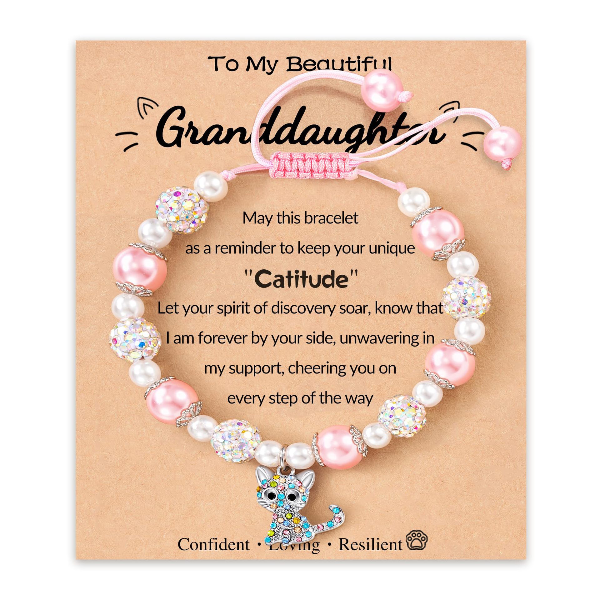 13:To my granddaughter card