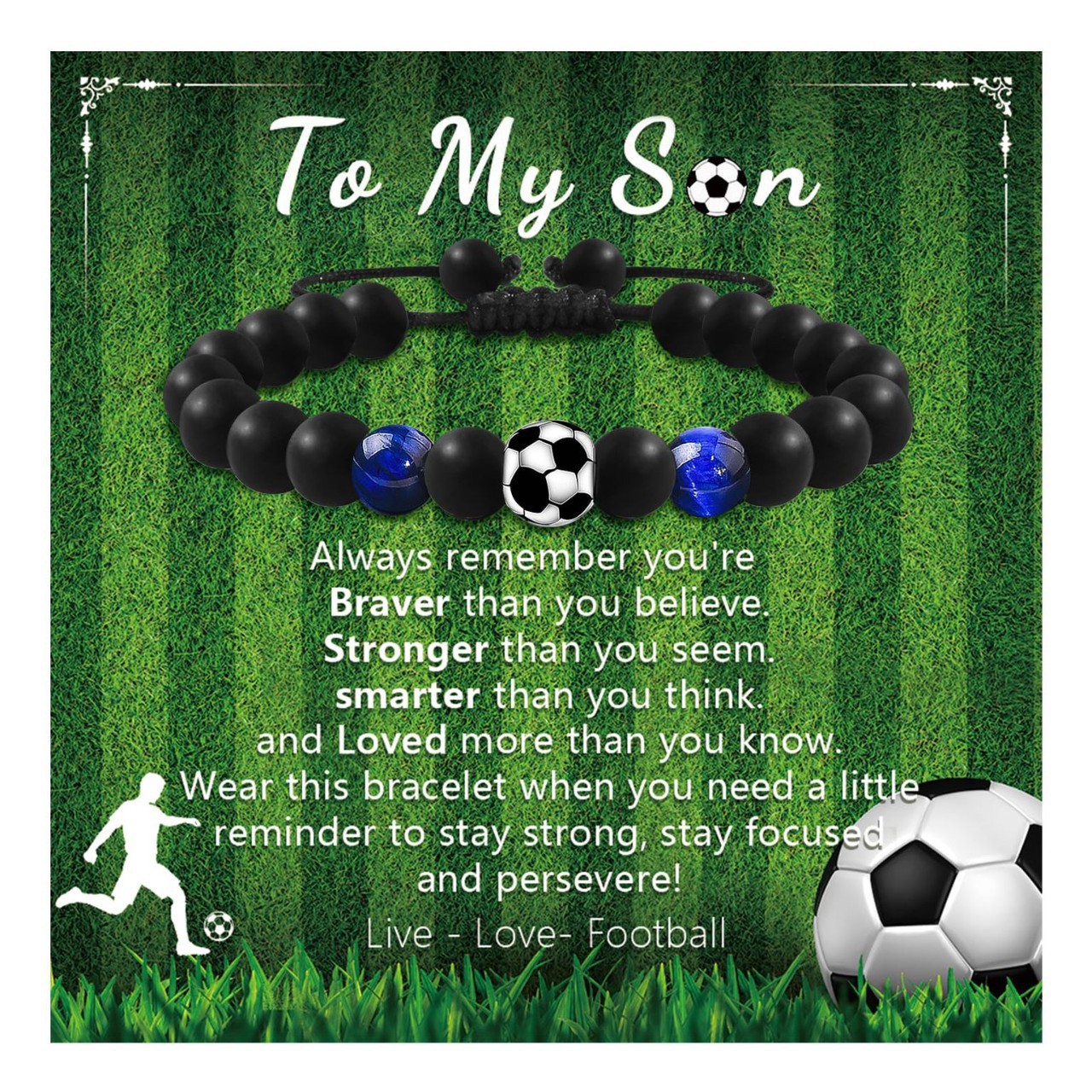 7:To my son card