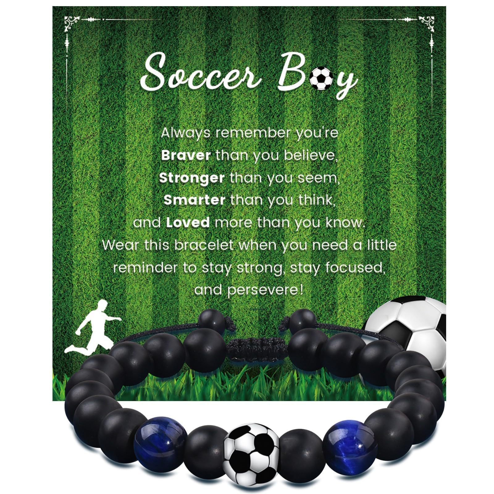 8:Soccer boy 1 card