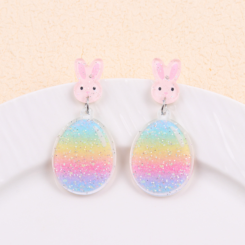 2:Pink bunny easter egg