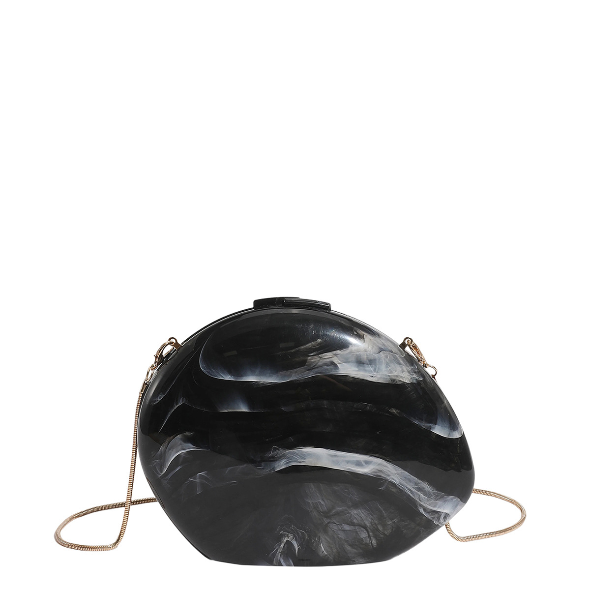 Marble pattern-black