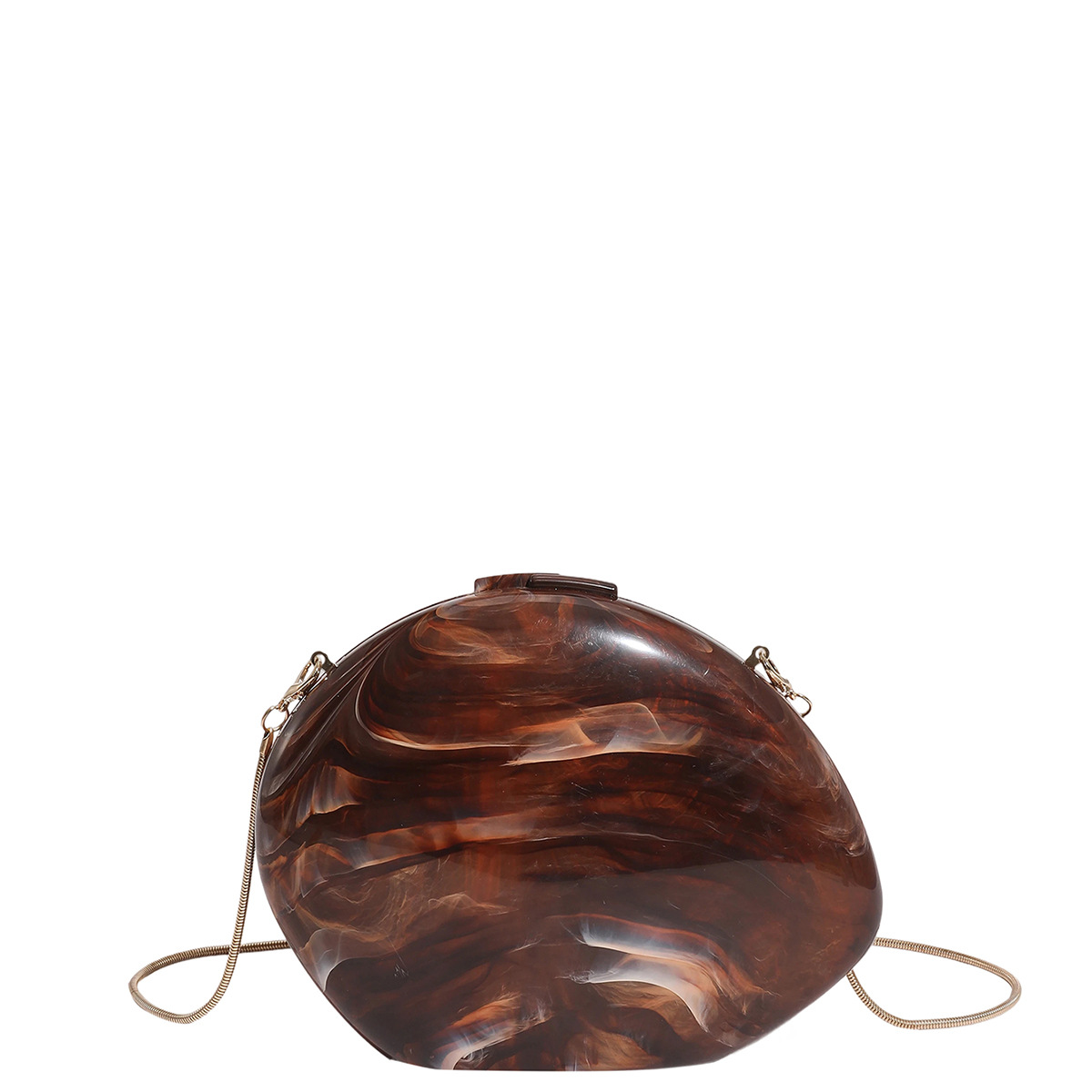 Marble pattern-brown