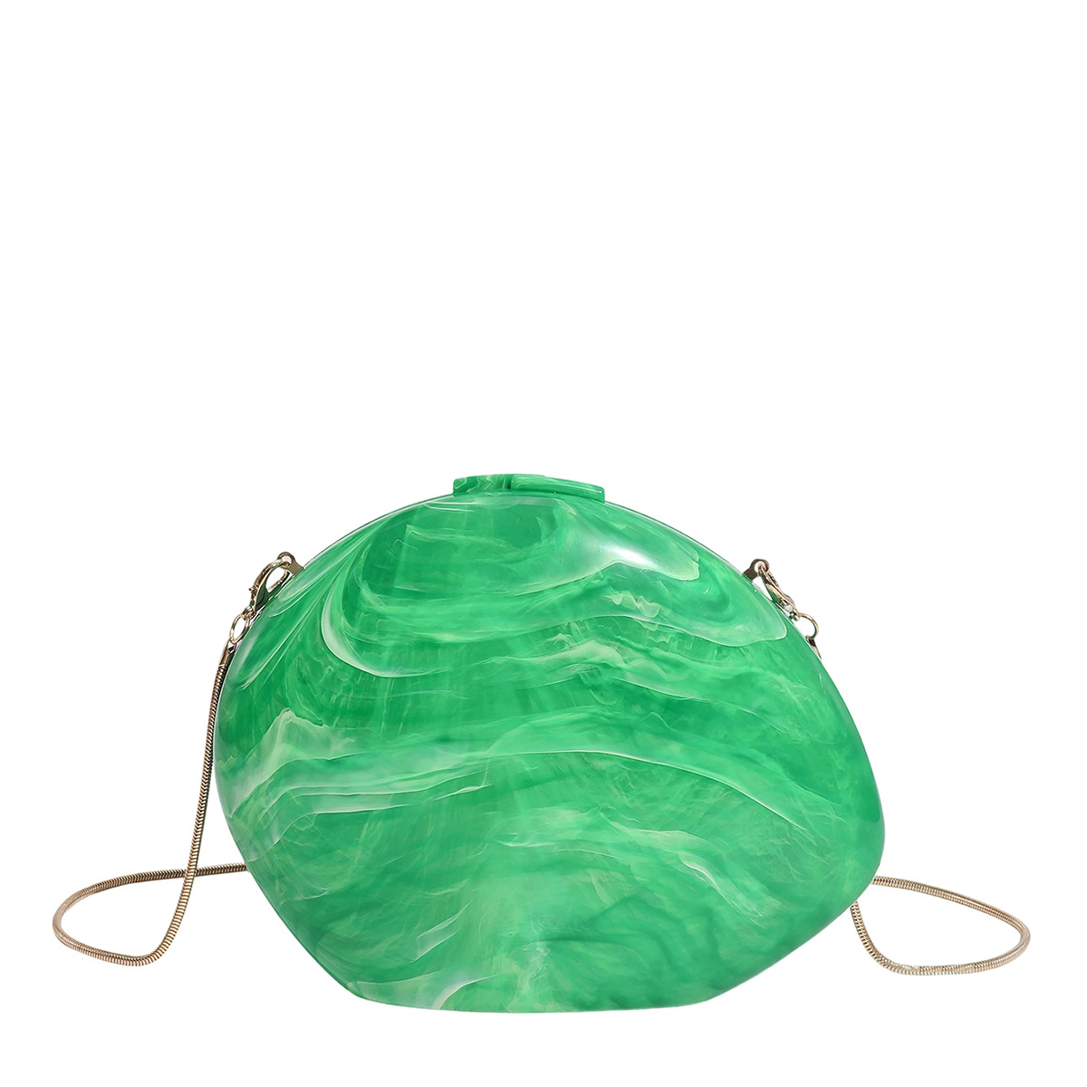 Marble pattern-green