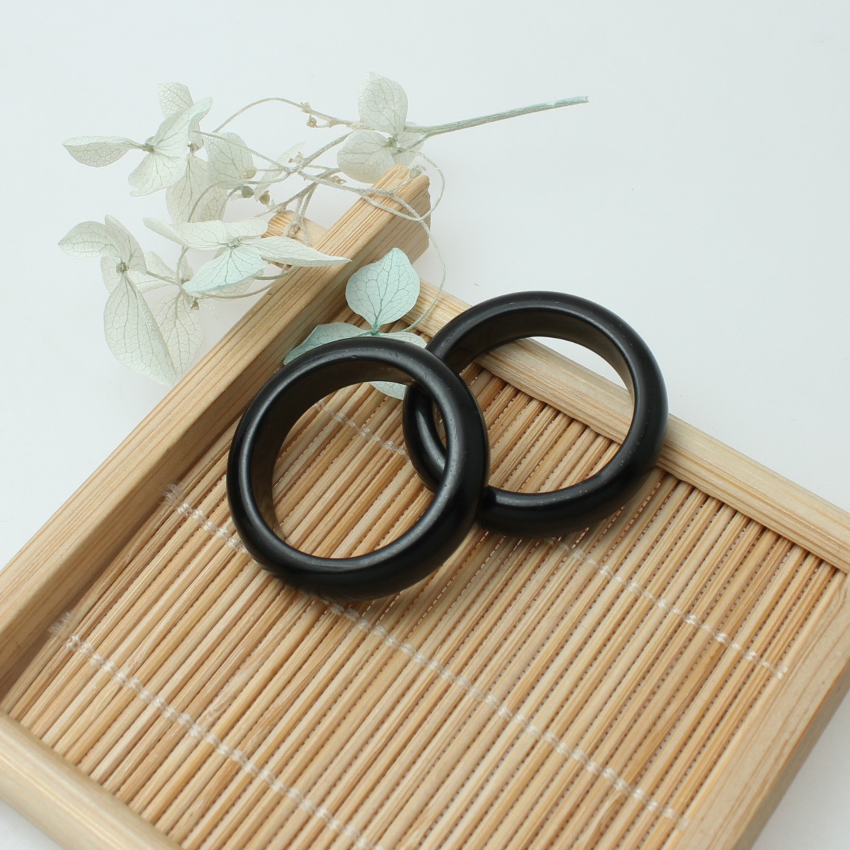 5 Black Obsidian Black Obsidian