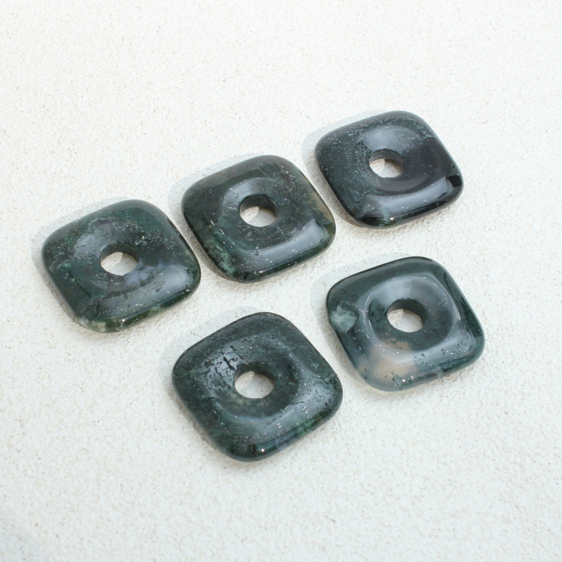 7 India agate Indien Achat