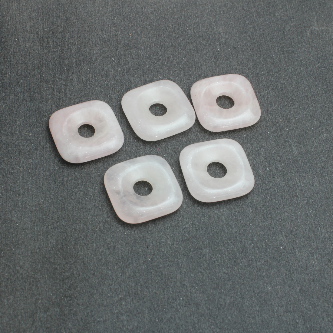 1 Rose quartz Rosenquarz