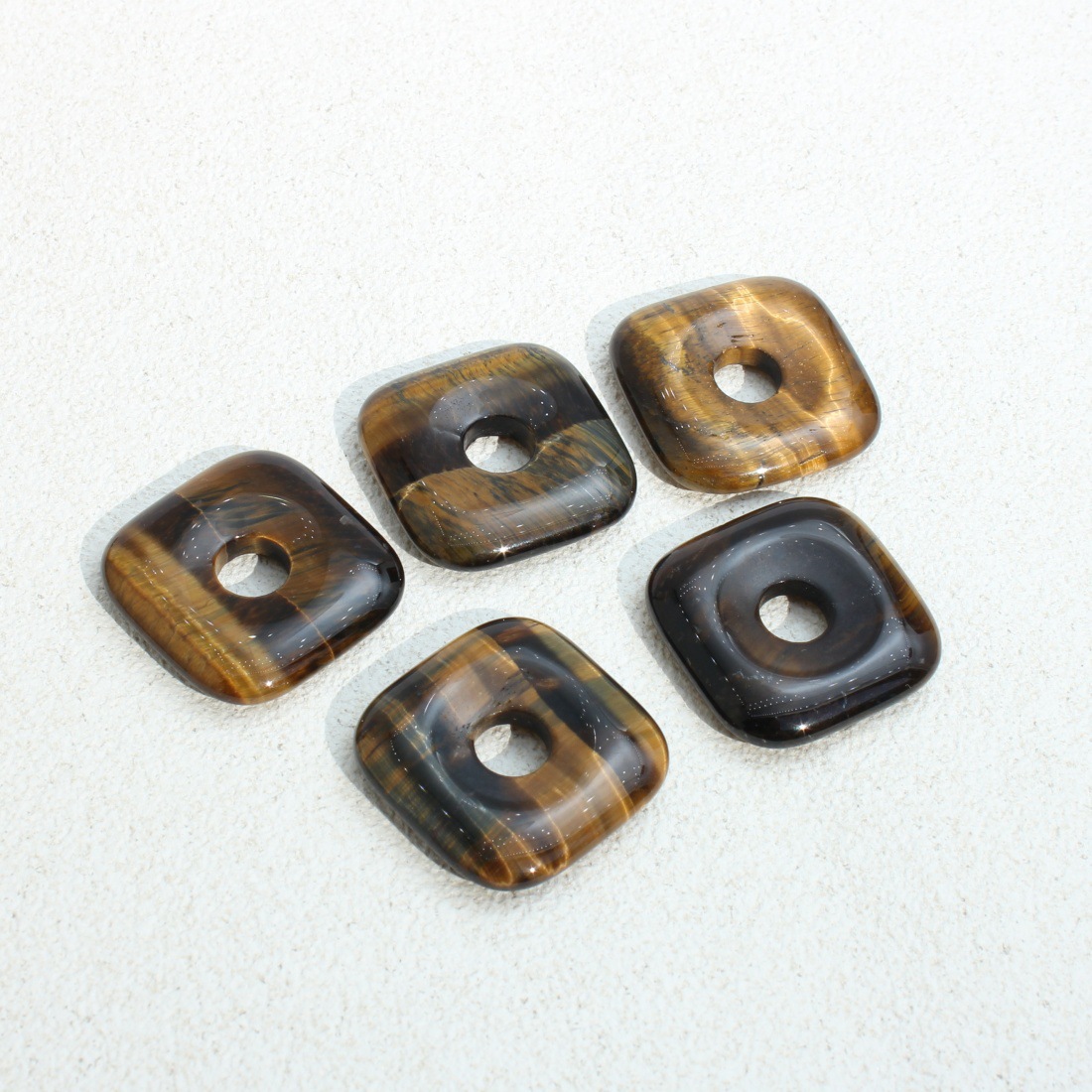 11 Tiger eye