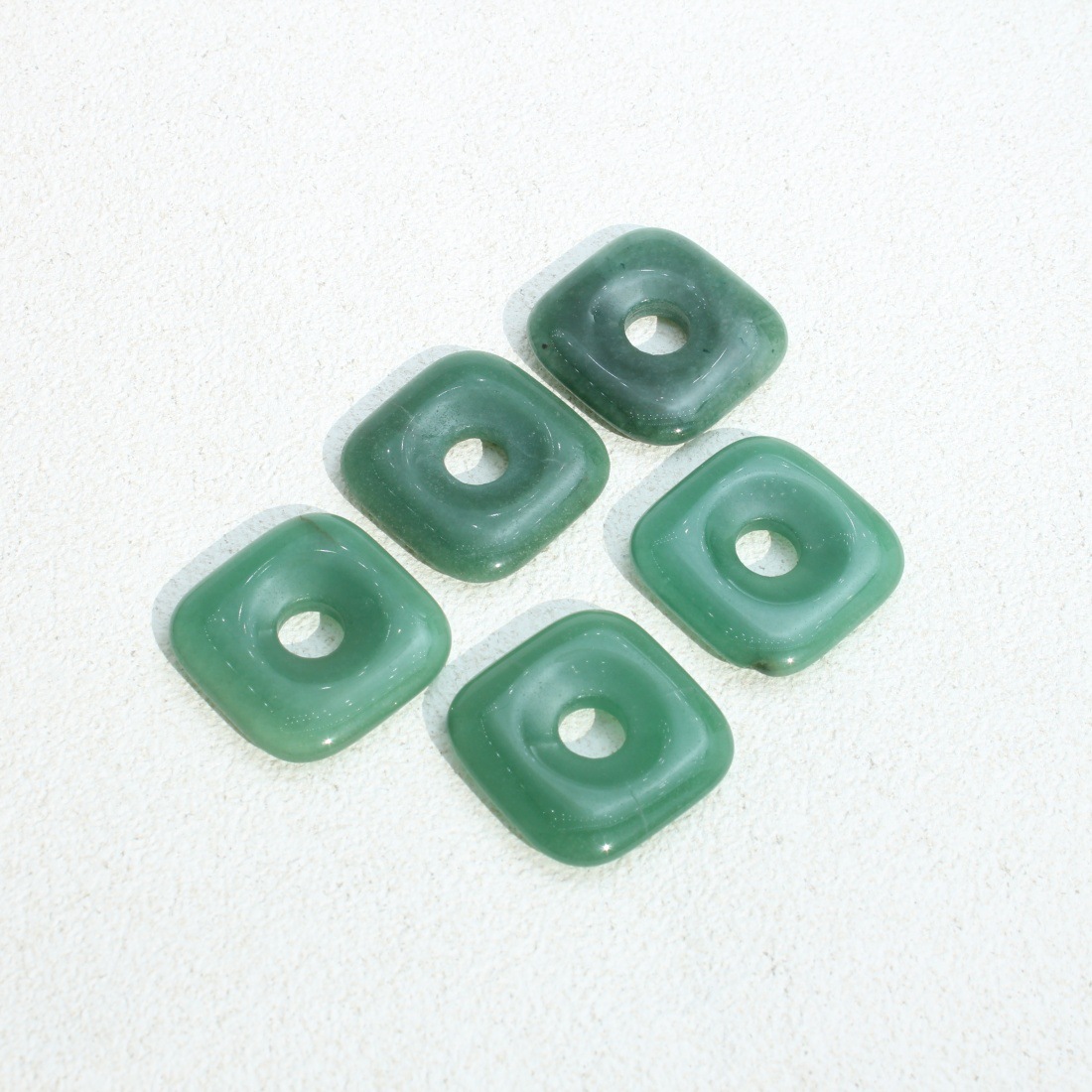 17 Green aventurine