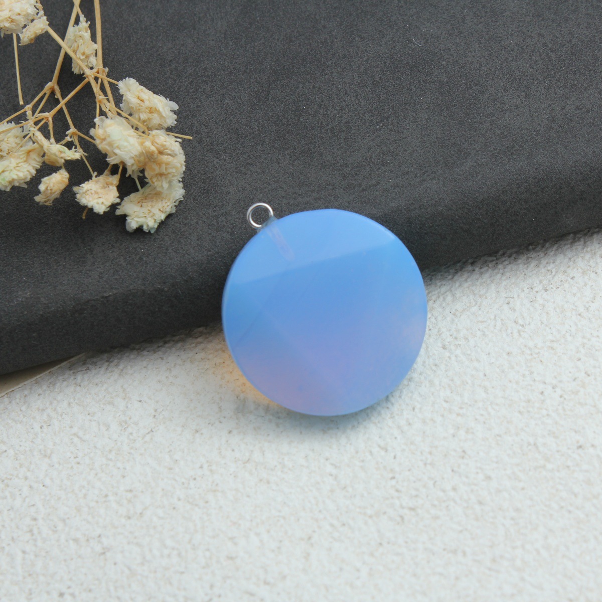 8 fluoreszierend blau