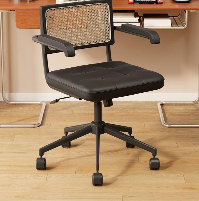 black backrest   black soft table mat   black legs