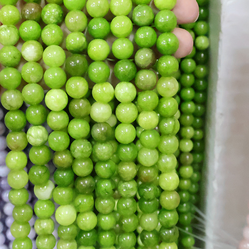 16:Peridot-Grün-Stein