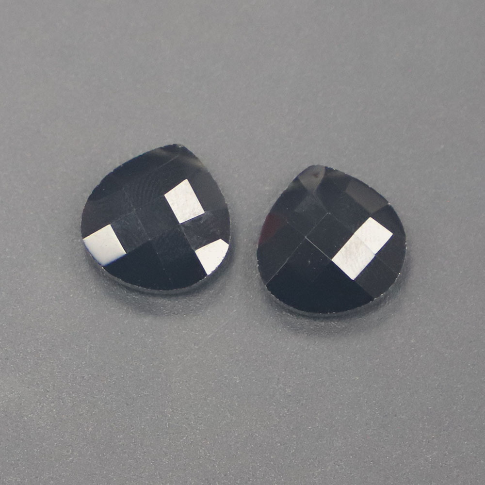 3 Schwarzer Obsidian