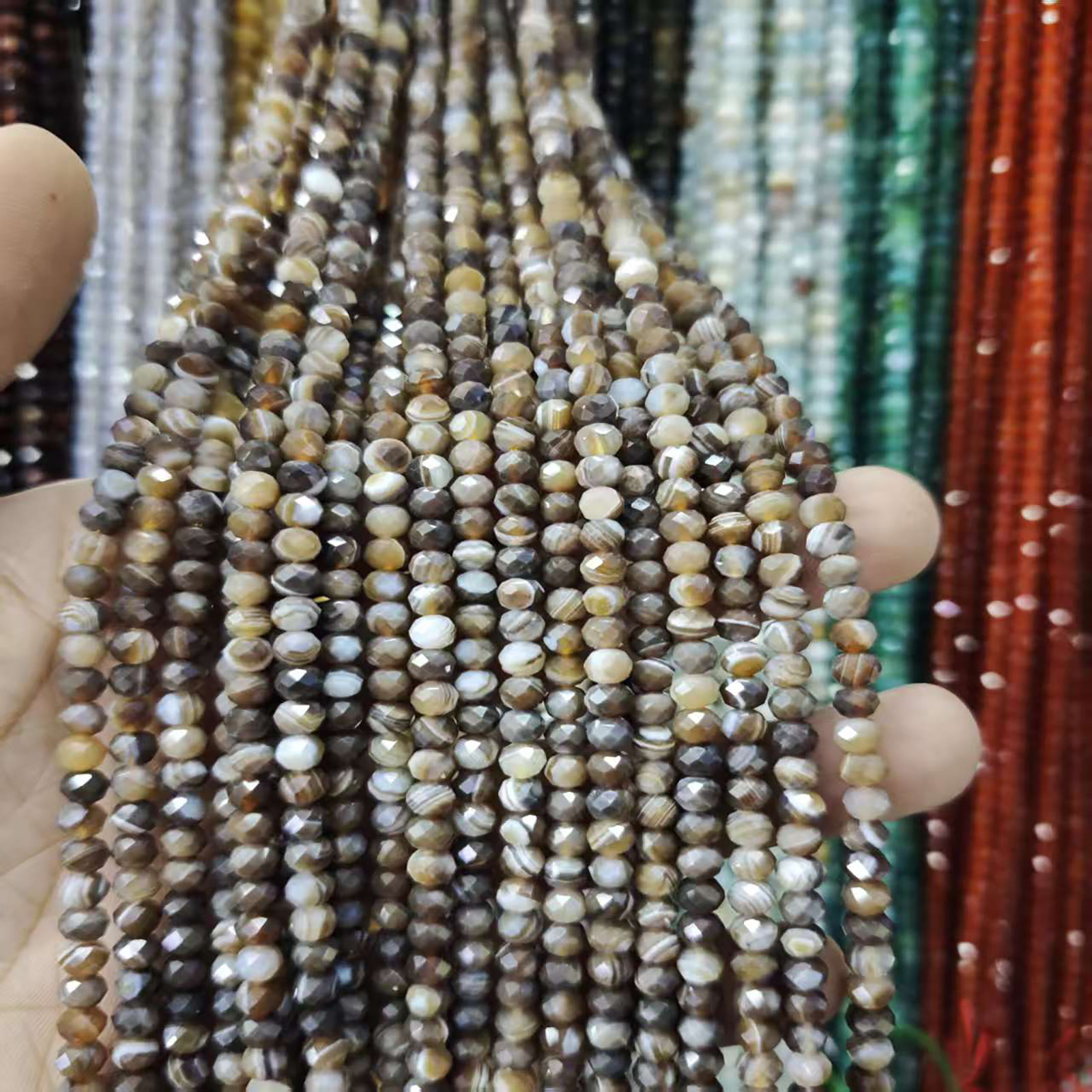 27:Kaffee Lace Achat