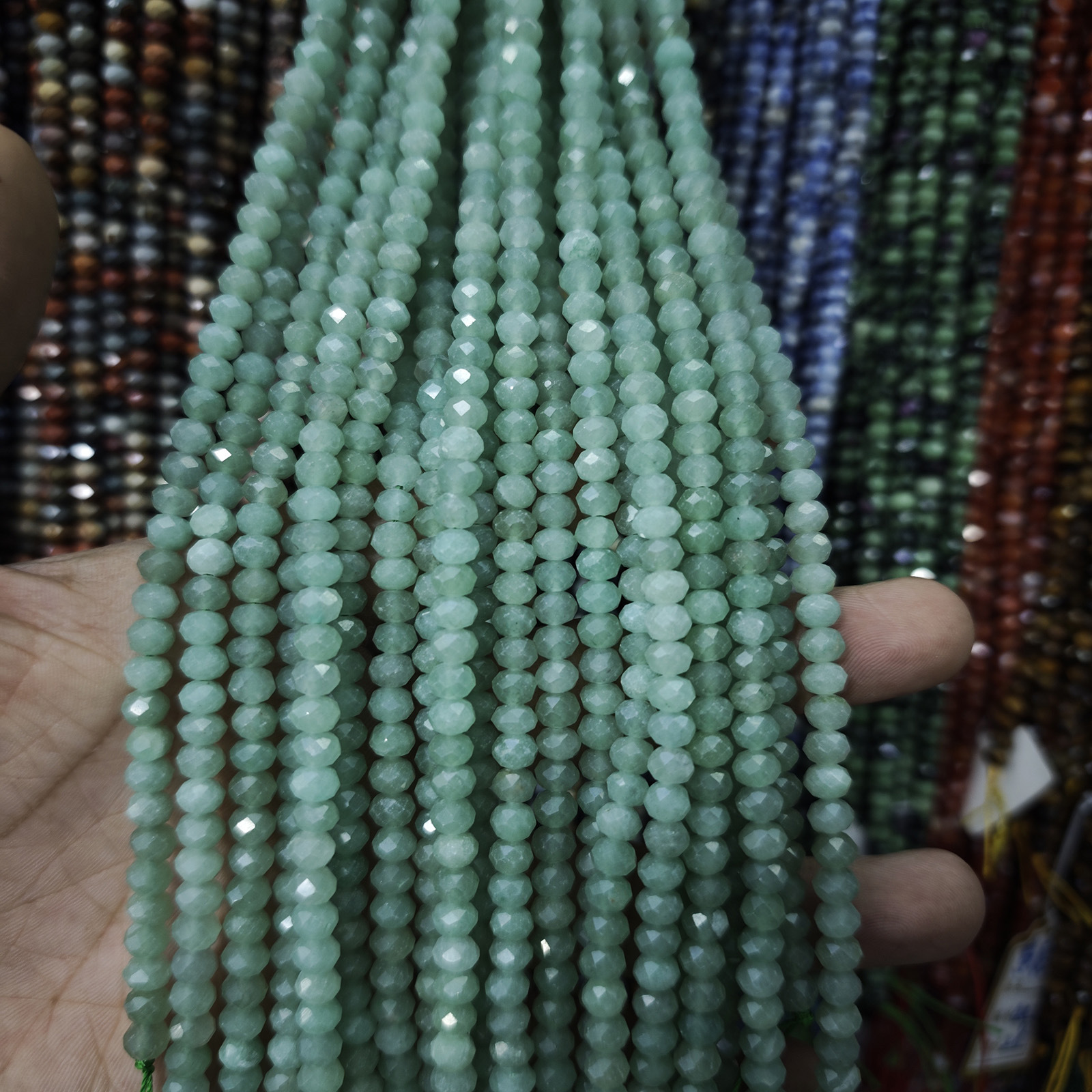 9 Green Aventurine