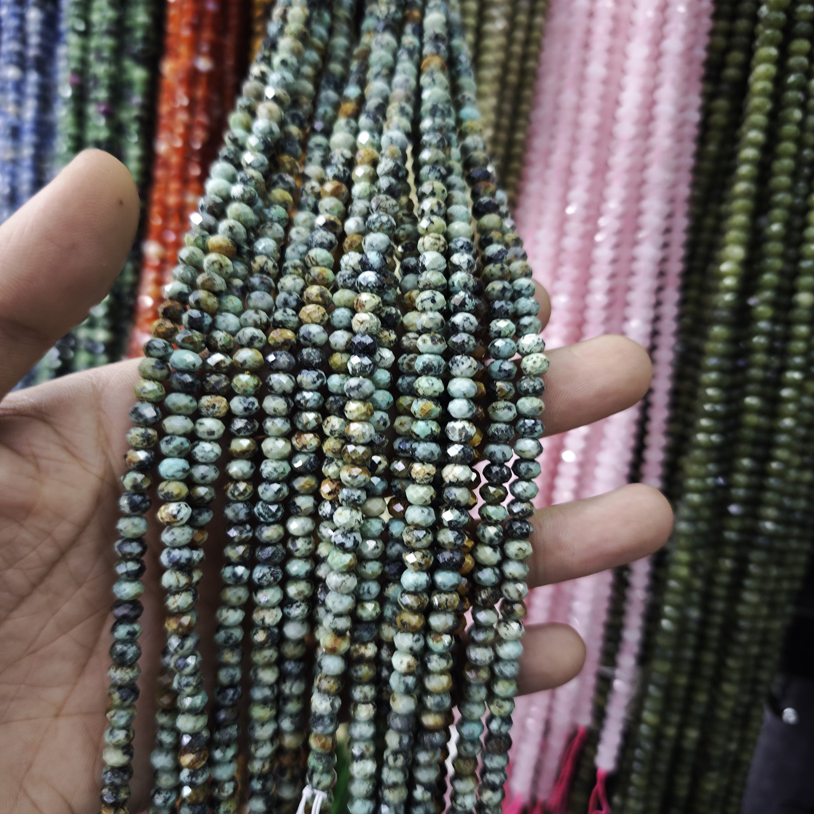 15 African Turquoise