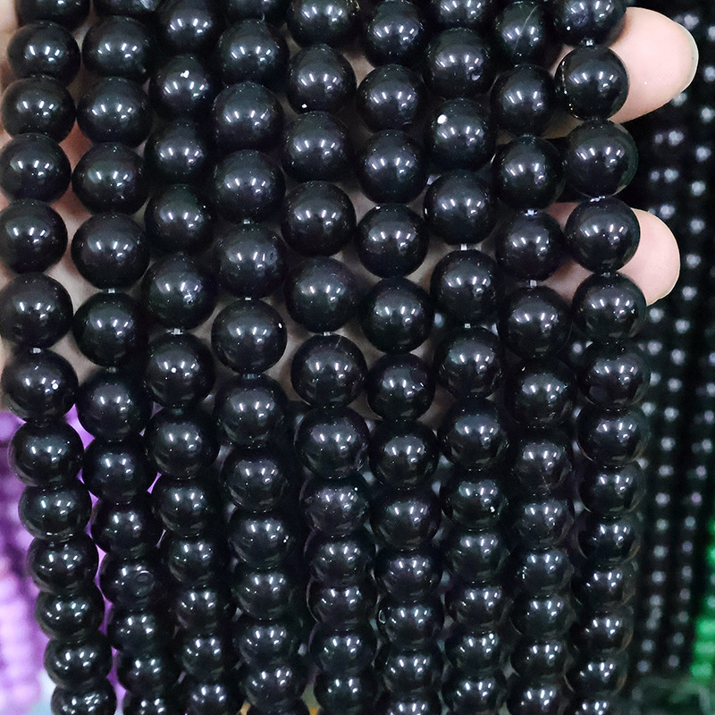 Black Obsidian 12mm/32pcs