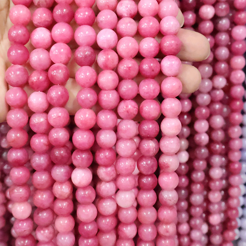 Rhodonite 12mm/32pcs