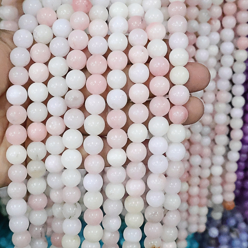 petal peach stone 12mm/32pcs