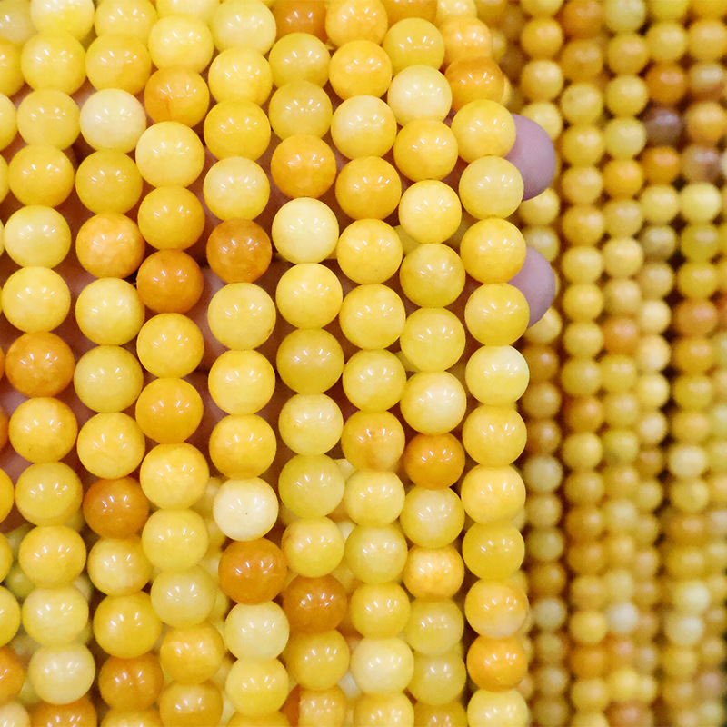 Jade Yellow 12mm/32pcs