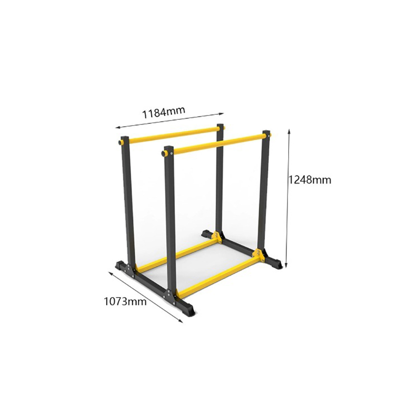 Luxurious upgraded parallel bars (double connecting rods)