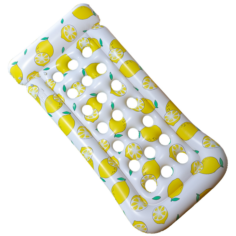 180*88 round hole lemon floating row