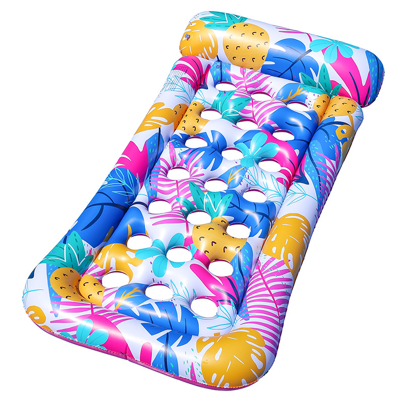 Round hole summer fruit float