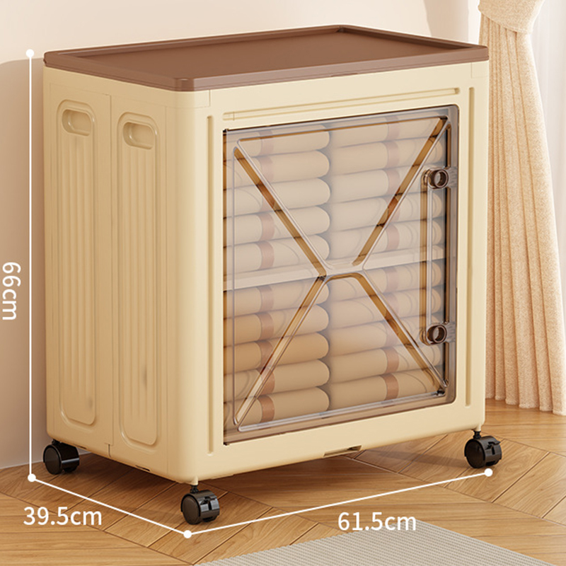 folding box with separator