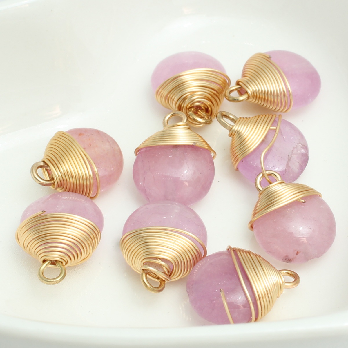16:Rose pink crystal