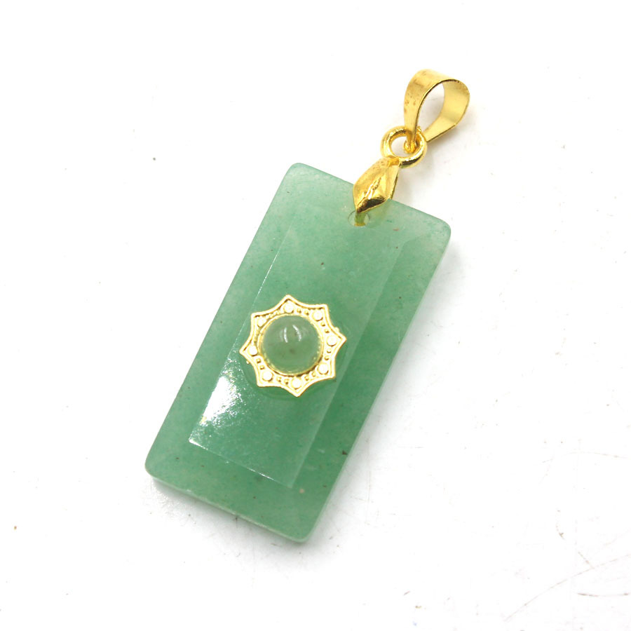4 Aventurine vert