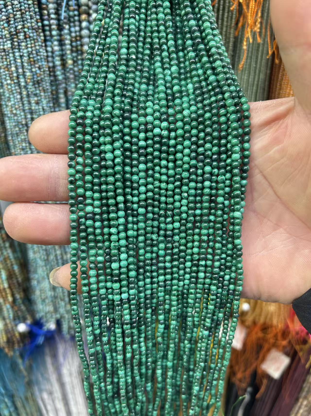 2:3mm malachite