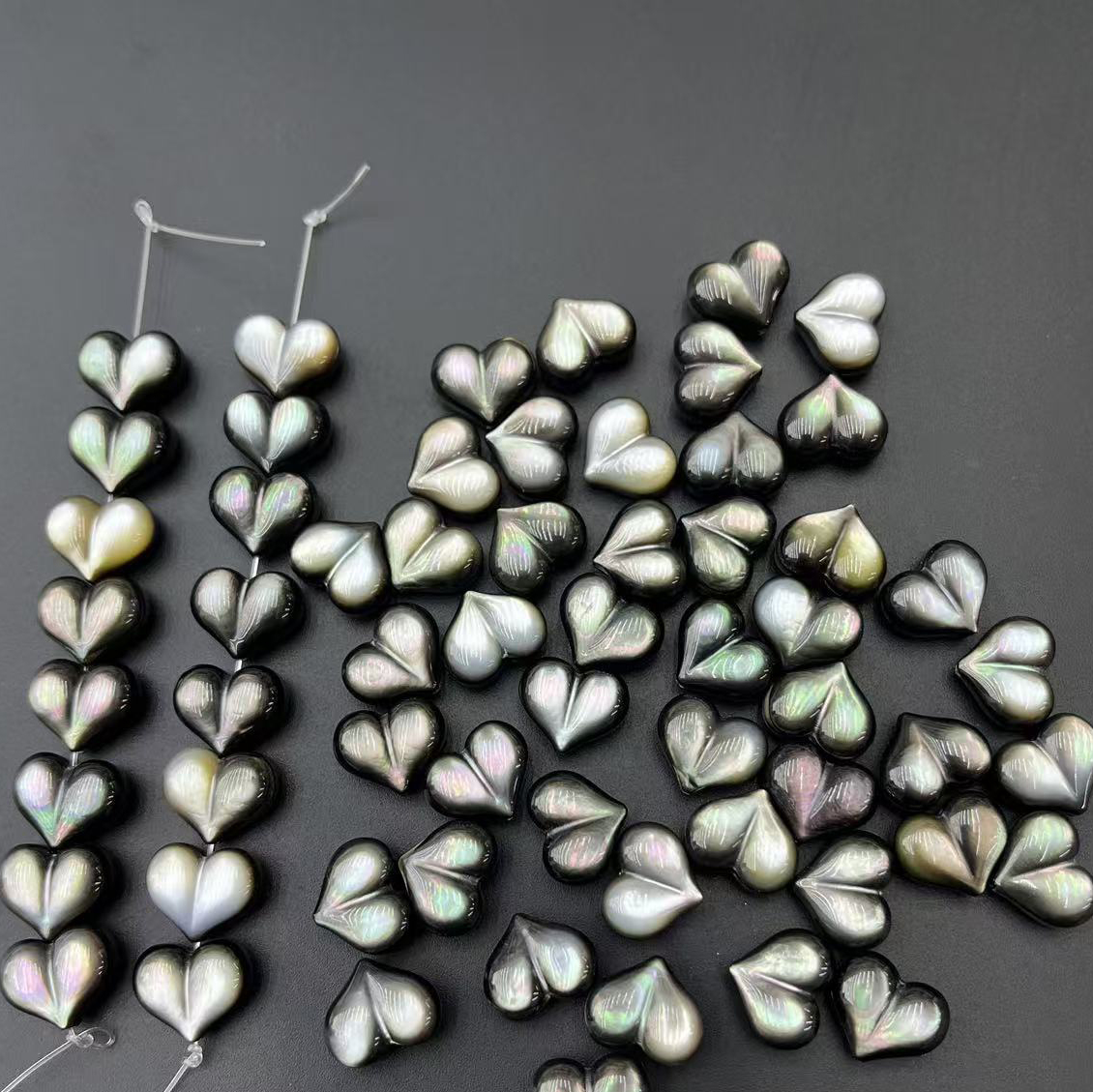 Black Lip Shell 9*11MM