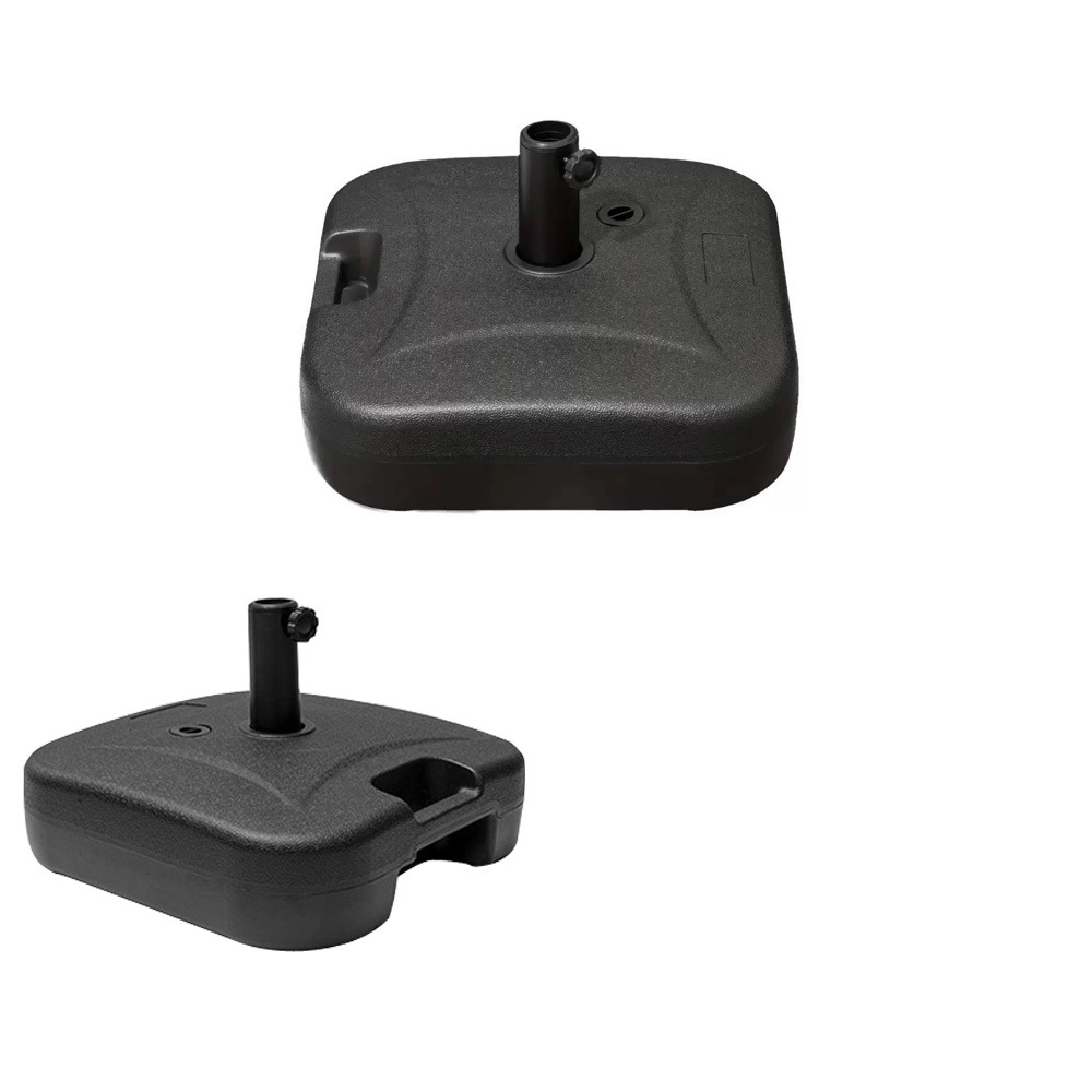 22l square center column umbrella base/48x14x48cm