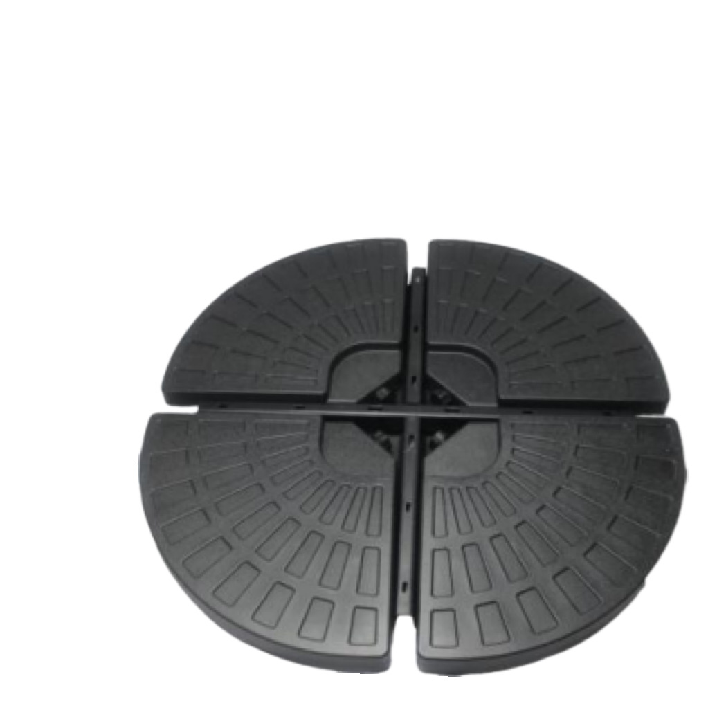 13l fan-shaped umbrella base without frame/48x48x7.5cm
