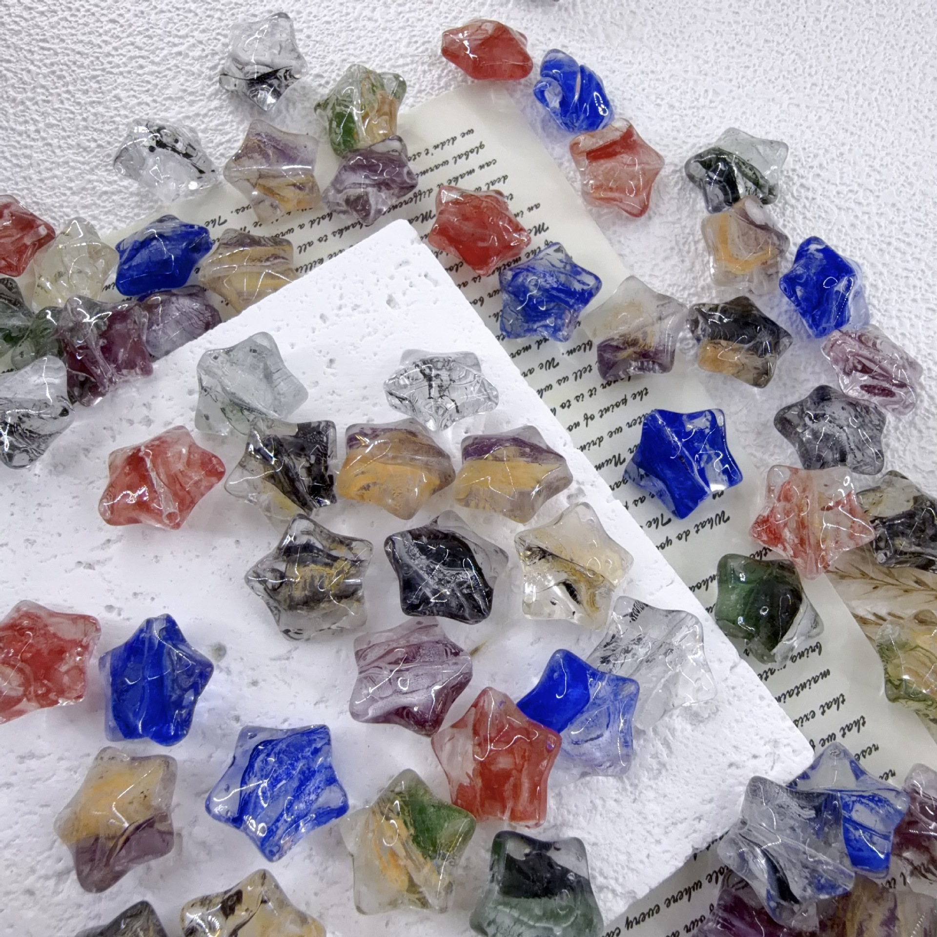 1 couleurs mélangées