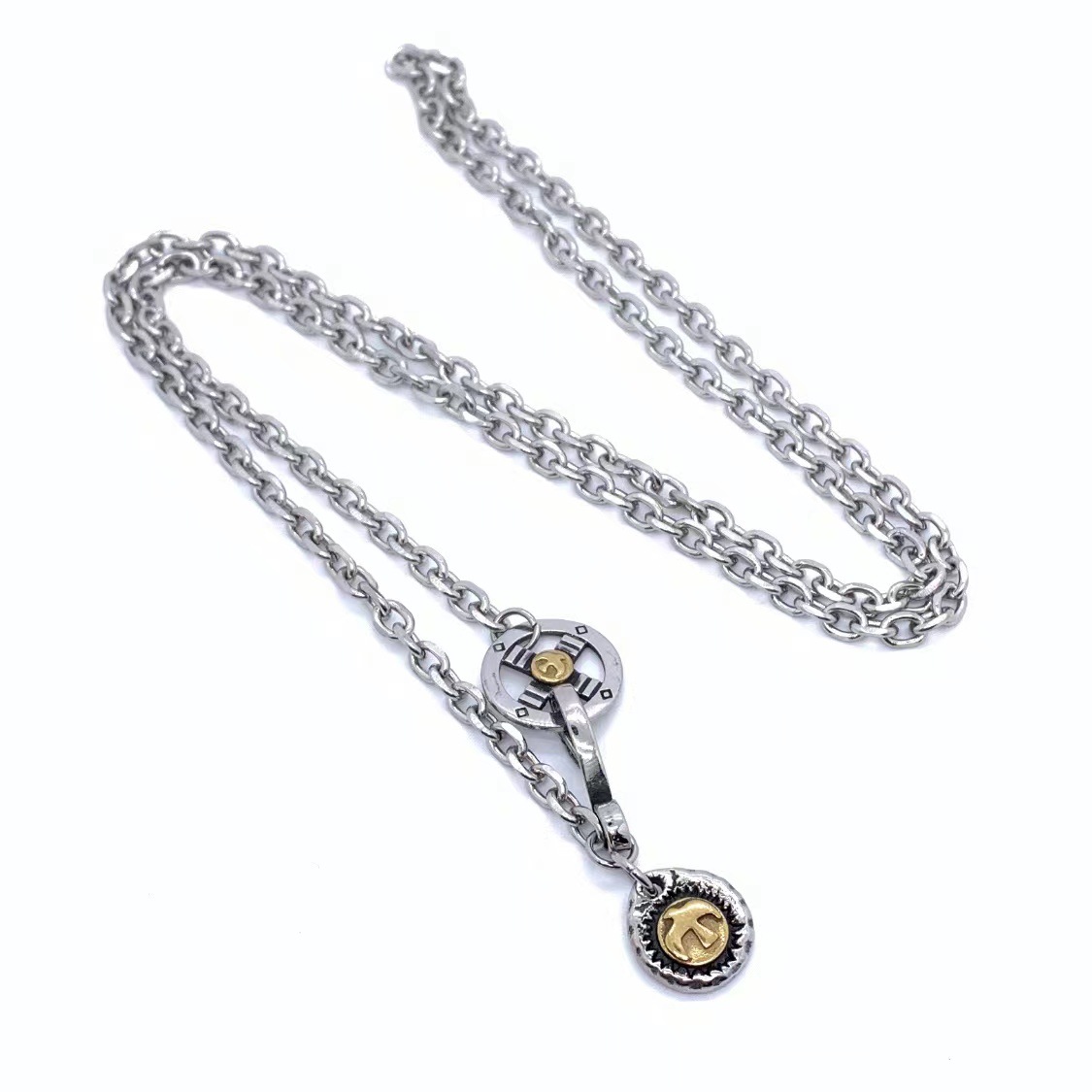 6:62cm long Eagle hook chain