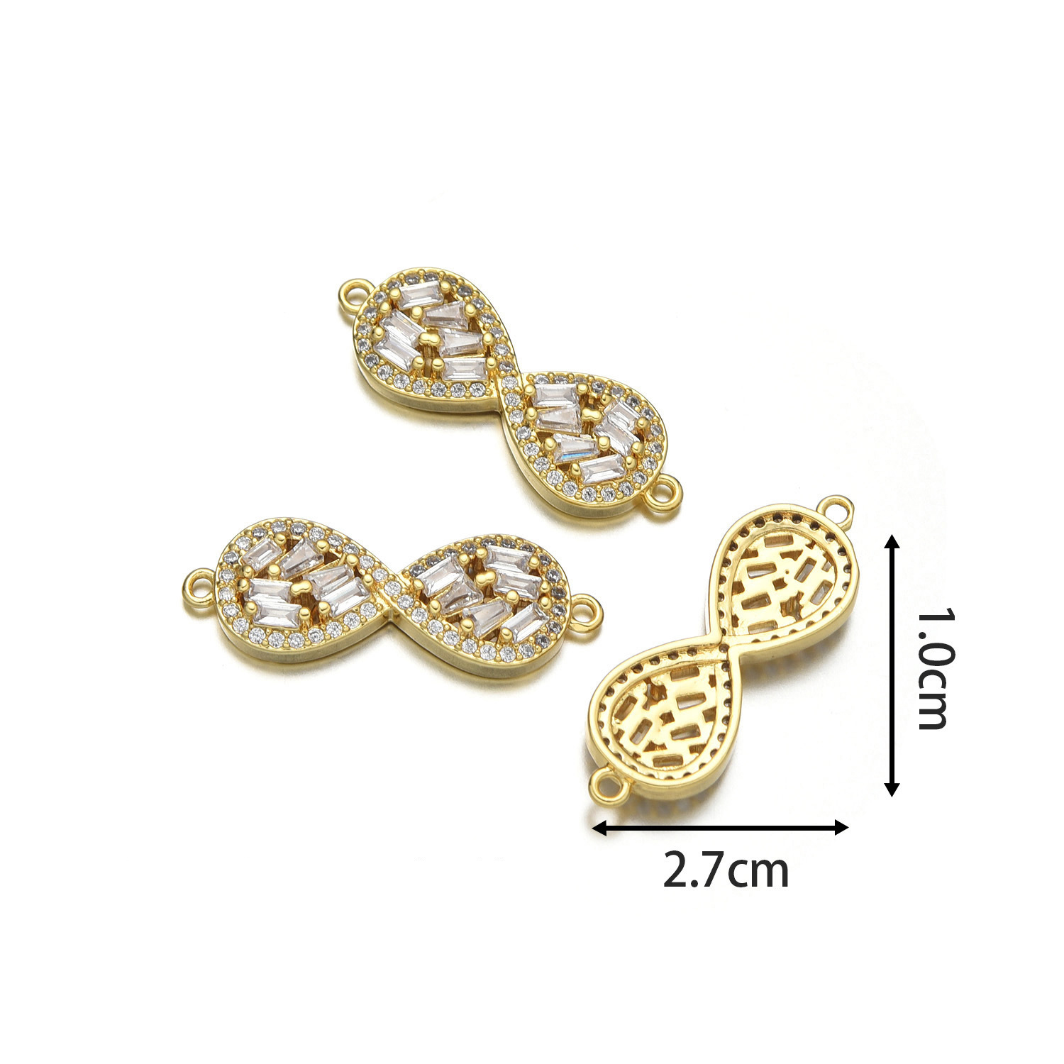 1:Infinity symbol hand style a (gold)