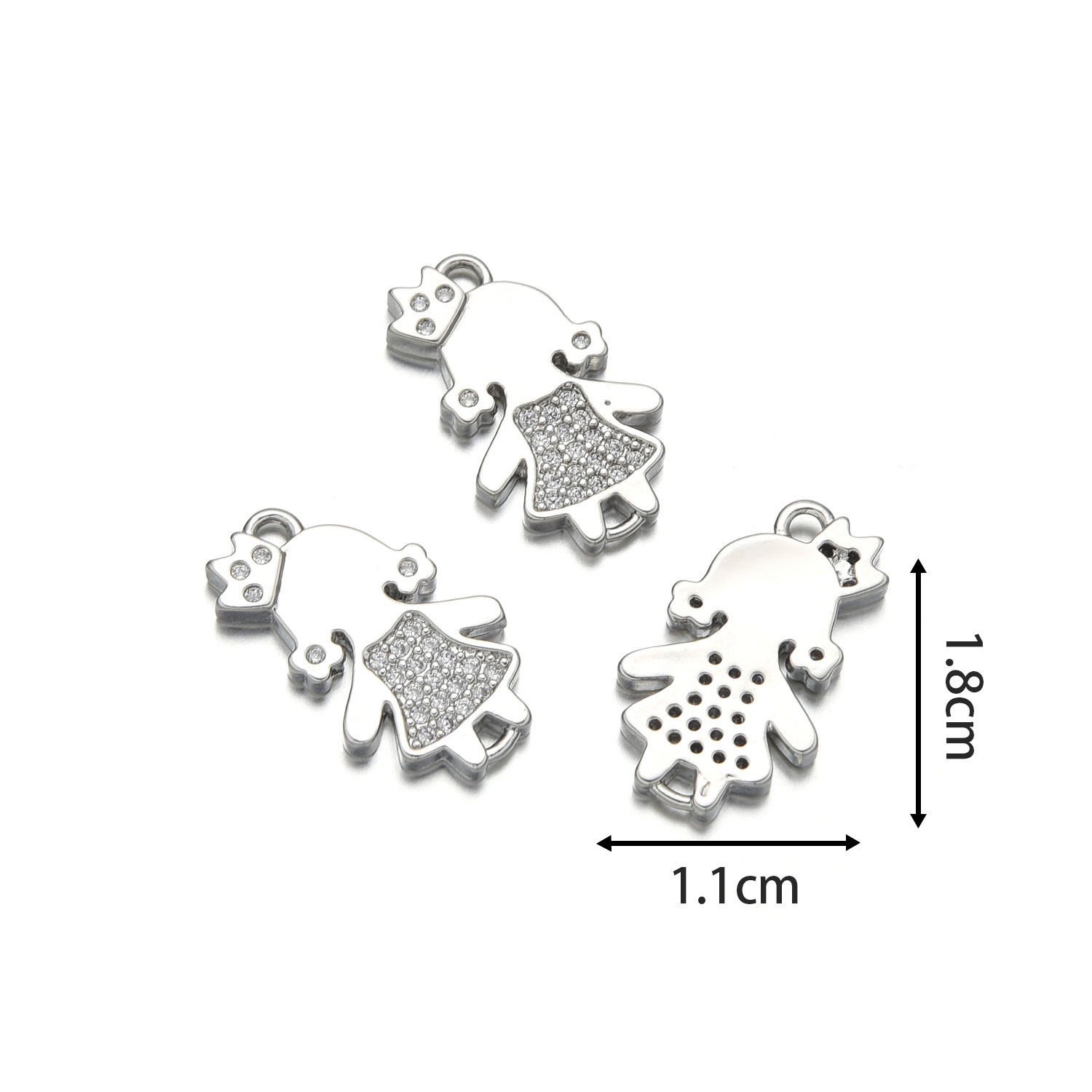 10:Style e (white gold)