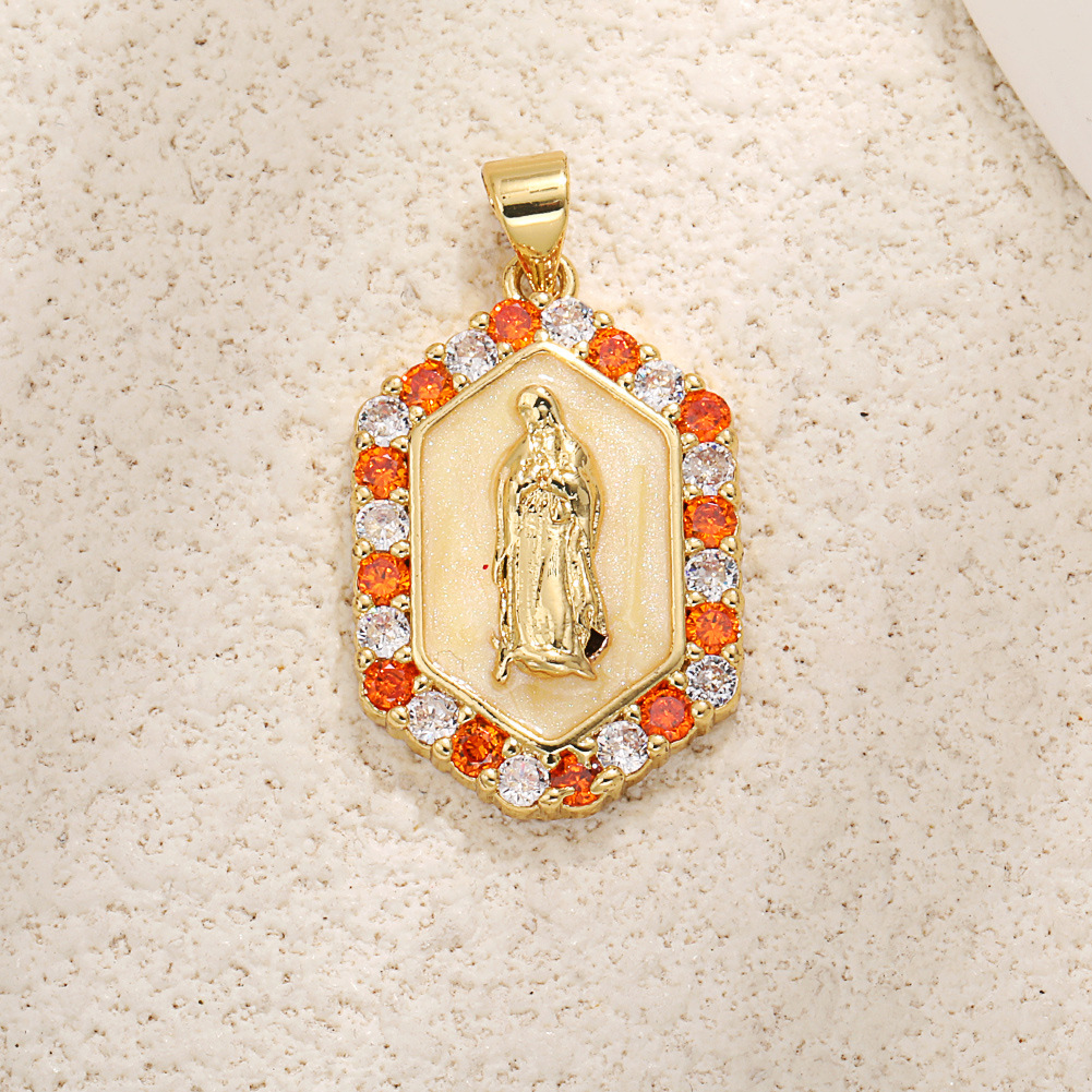 2:A1034 orange zircon madonna