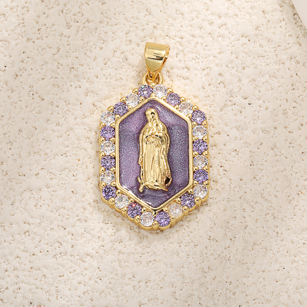 4:A1036 purple zircon madonna