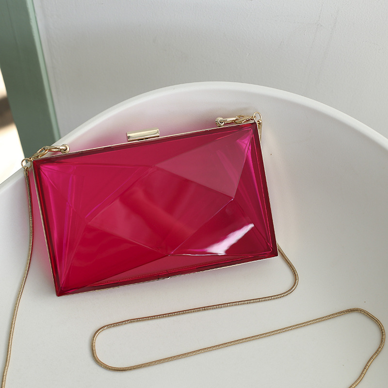 Geometric rose   snake chain