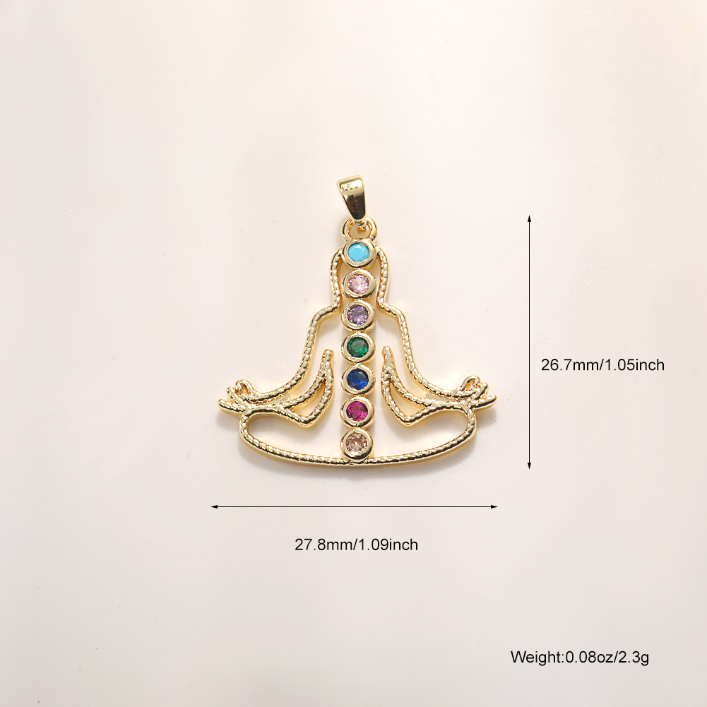 6:A941 zircon yoga sitting posture