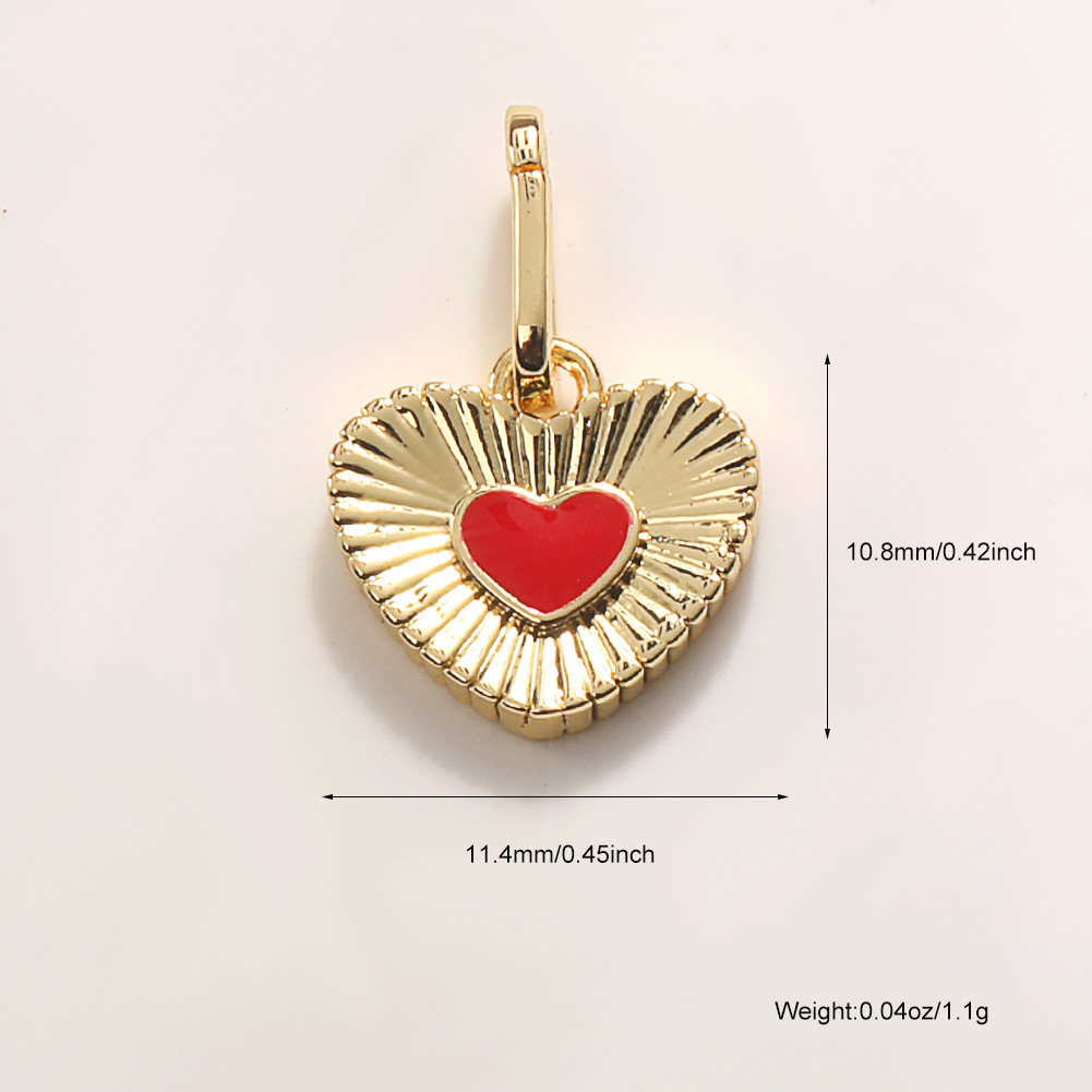 10:A945 red love heart