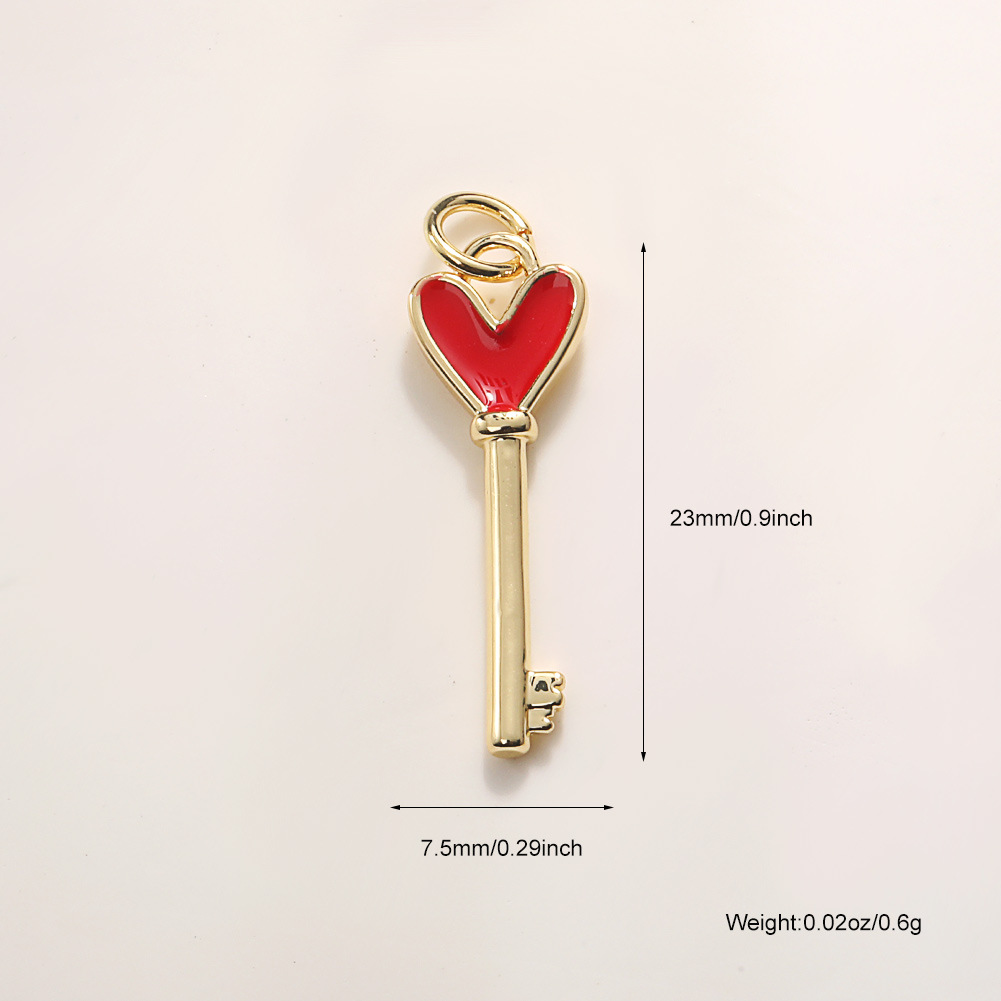 11:A946 red love key
